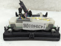 2011-2015 Nissan Rogue Climate Control Module Temperature AC/Heater Replacement P/N:27500 1VK0C Fits Fits 2011 2012 2013 201