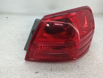 2008-2015 Nissan Rogue Tail Light Assembly Passenger Right OEM Fits Fits 2008 2009 2010 2011 2012 2013 2014 2015 OEM Used Auto Parts