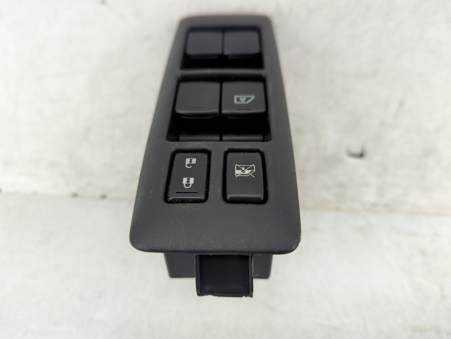 2011-2015 Nissan Rogue Master Power Window Switch Replacement Driver Side Left Fits Fits 2011 2012 2013 2014 2015 OEM Used A