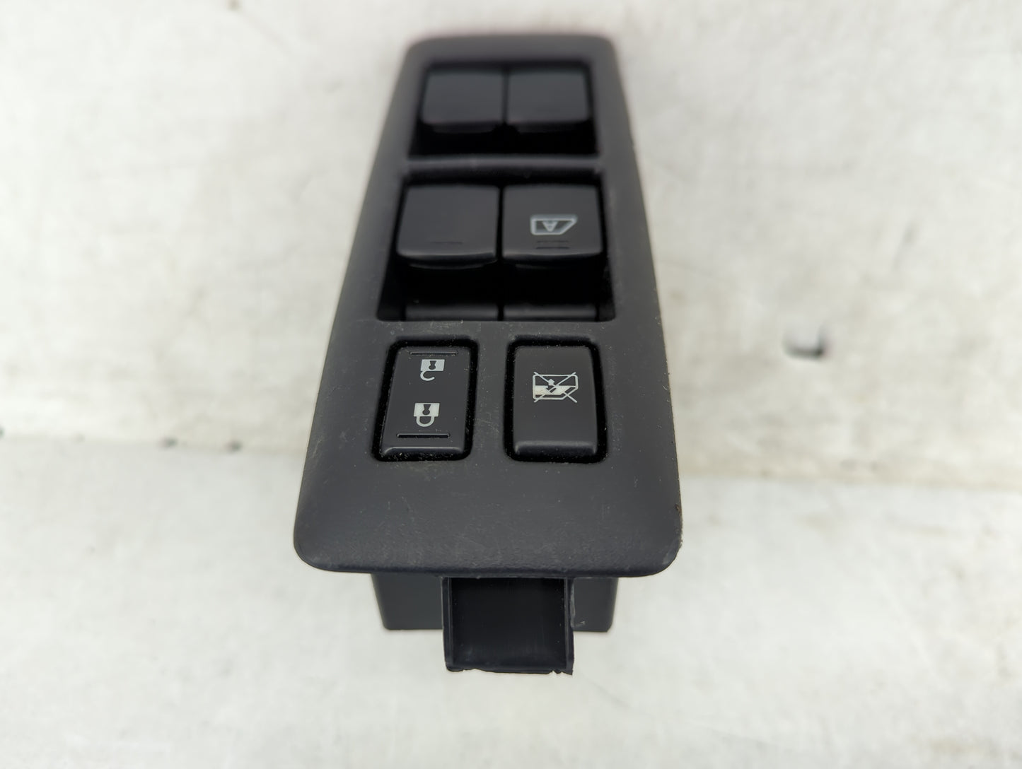 2011-2015 Nissan Rogue Master Power Window Switch Replacement Driver Side Left Fits Fits 2011 2012 2013 2014 2015 OEM Used A