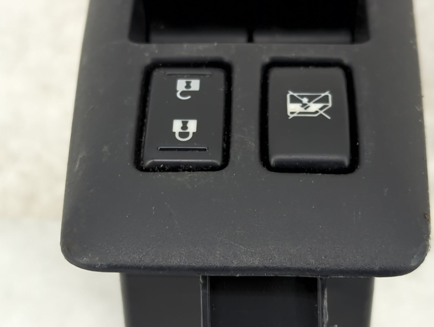 2011-2015 Nissan Rogue Master Power Window Switch Replacement Driver Side Left Fits Fits 2011 2012 2013 2014 2015 OEM Used A