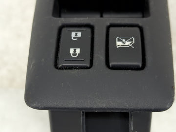 2011-2015 Nissan Rogue Master Power Window Switch Replacement Driver Side Left Fits Fits 2011 2012 2013 2014 2015 OEM Used Auto Parts