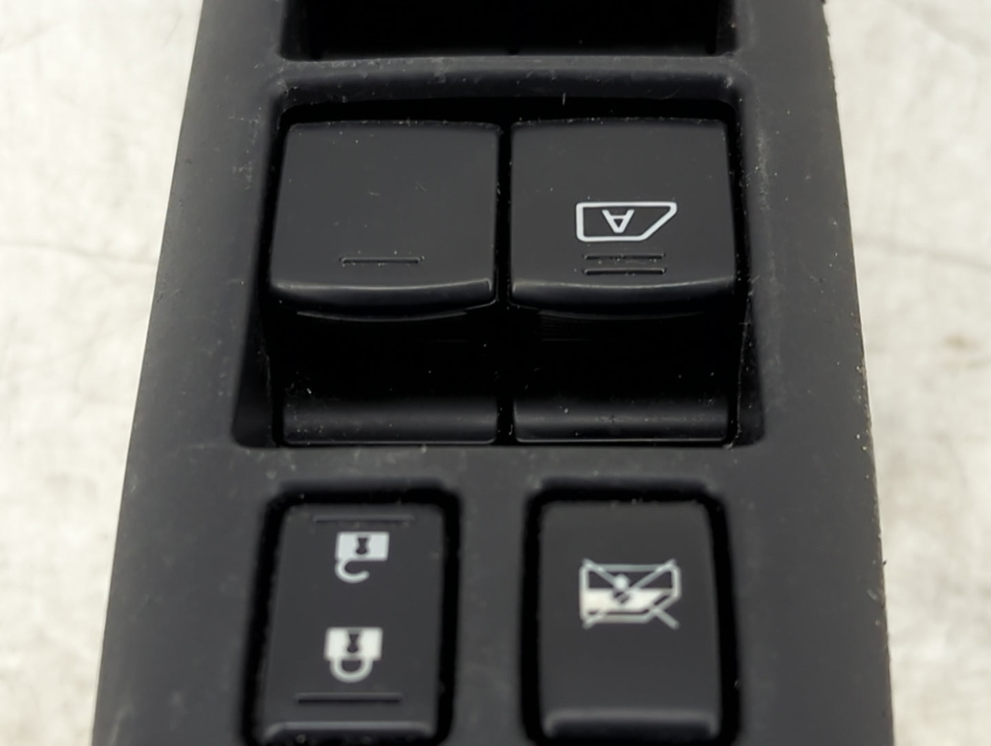 2011-2015 Nissan Rogue Master Power Window Switch Replacement Driver Side Left Fits Fits 2011 2012 2013 2014 2015 OEM Used A