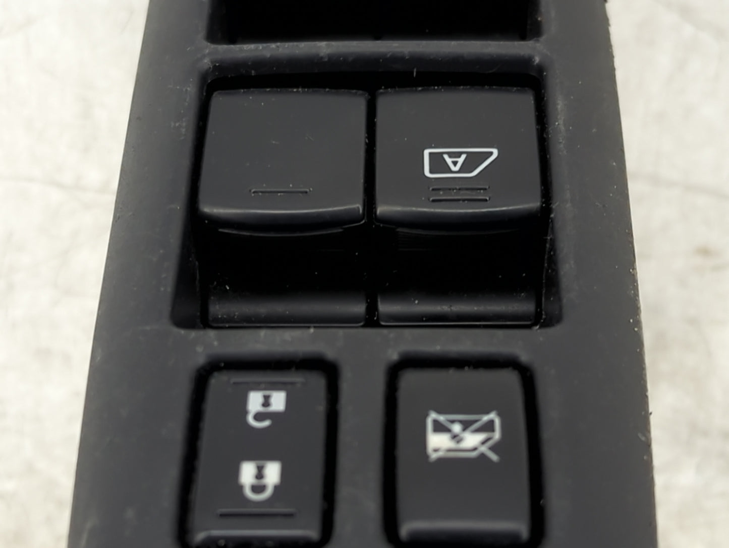 2011-2015 Nissan Rogue Master Power Window Switch Replacement Driver Side Left Fits Fits 2011 2012 2013 2014 2015 OEM Used A