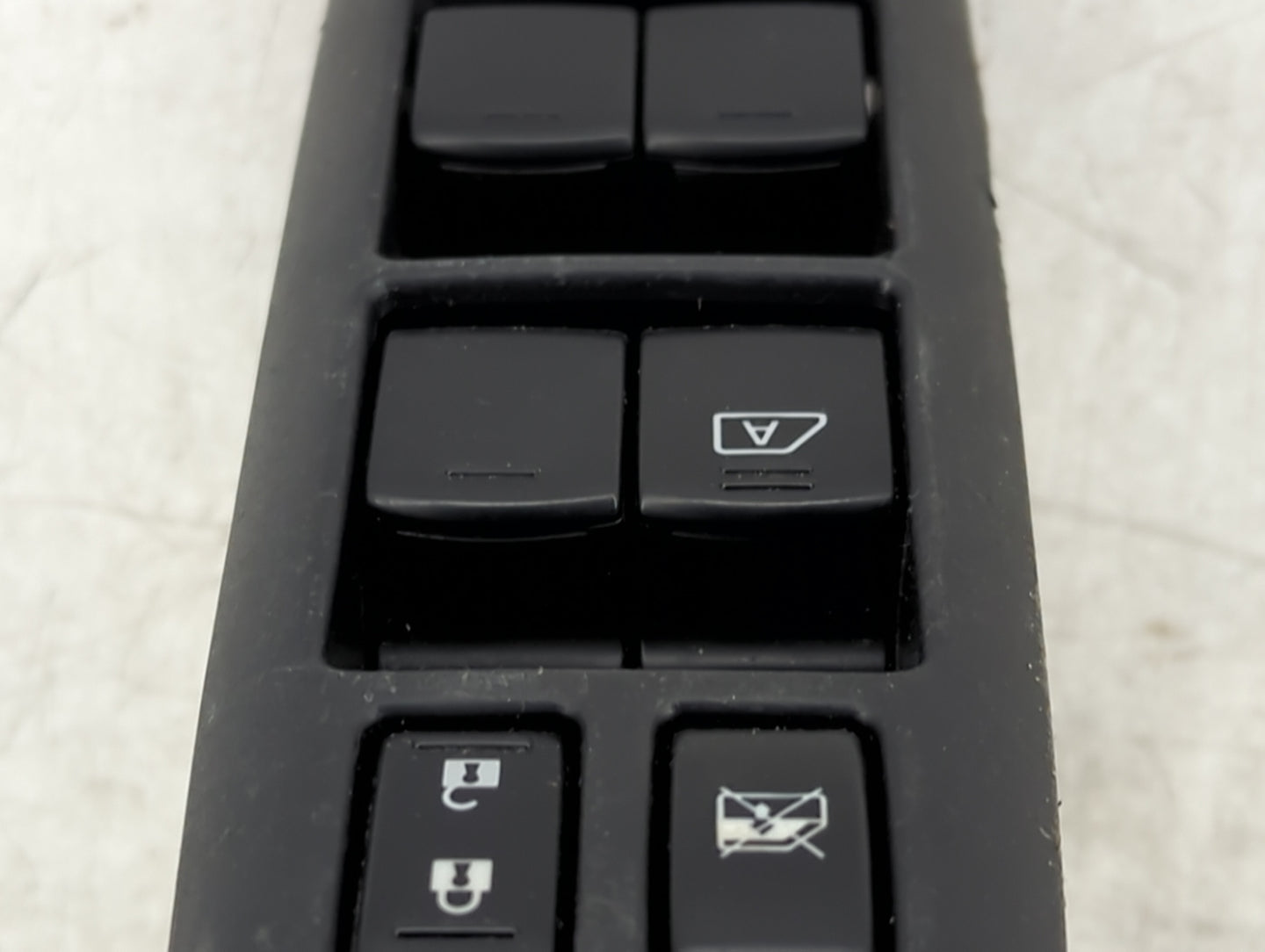 2011-2015 Nissan Rogue Master Power Window Switch Replacement Driver Side Left Fits Fits 2011 2012 2013 2014 2015 OEM Used A