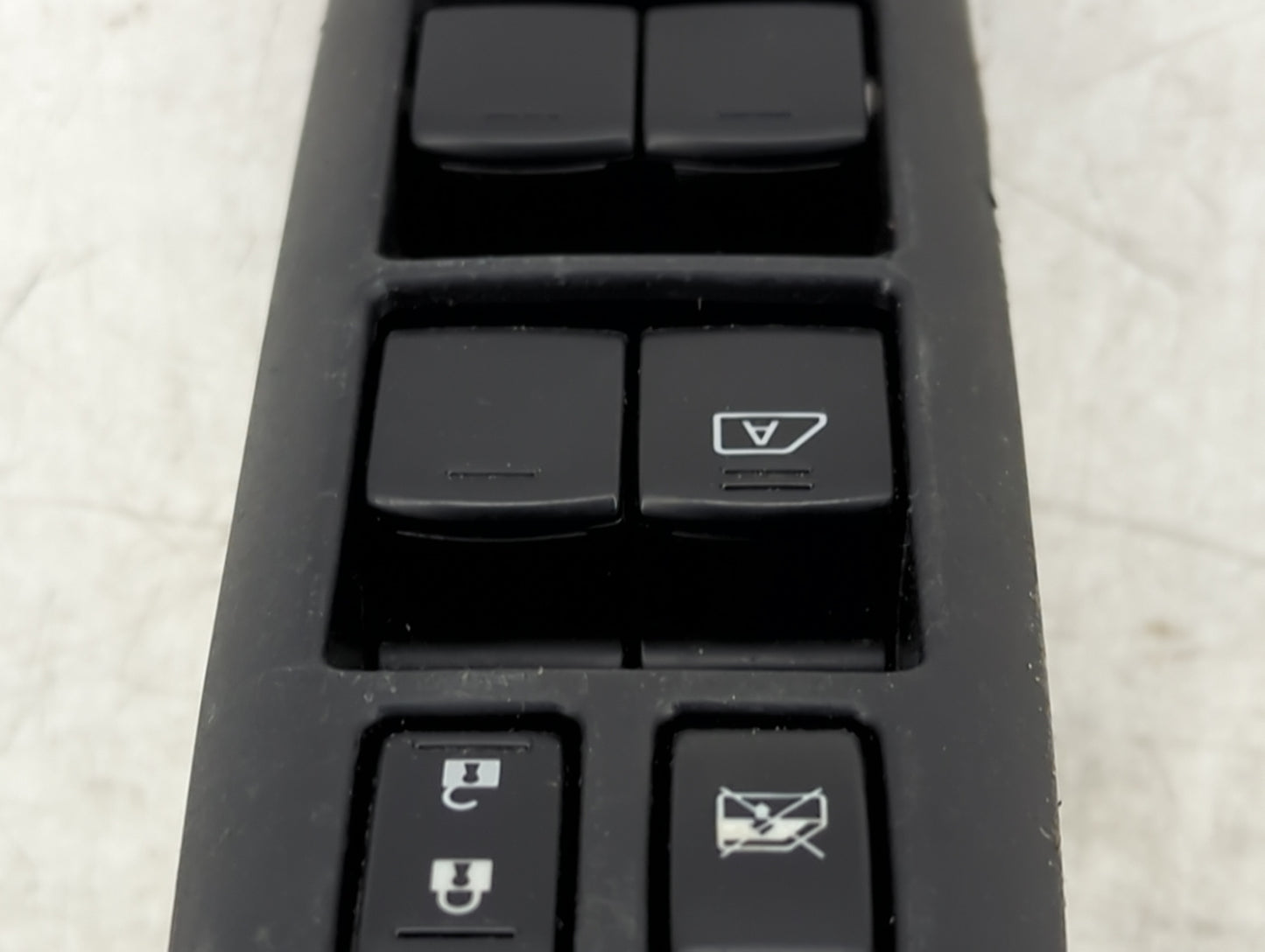 2011-2015 Nissan Rogue Master Power Window Switch Replacement Driver Side Left Fits Fits 2011 2012 2013 2014 2015 OEM Used A