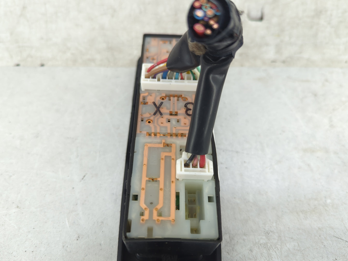2011-2015 Nissan Rogue Master Power Window Switch Replacement Driver Side Left Fits Fits 2011 2012 2013 2014 2015 OEM Used A