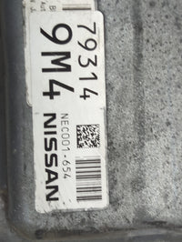 2013-2015 Nissan Rogue PCM Engine Control Computer ECU ECM PCU OEM P/N:NEC001-654 Fits Fits 2013 2014 2015 OEM Used Auto Par