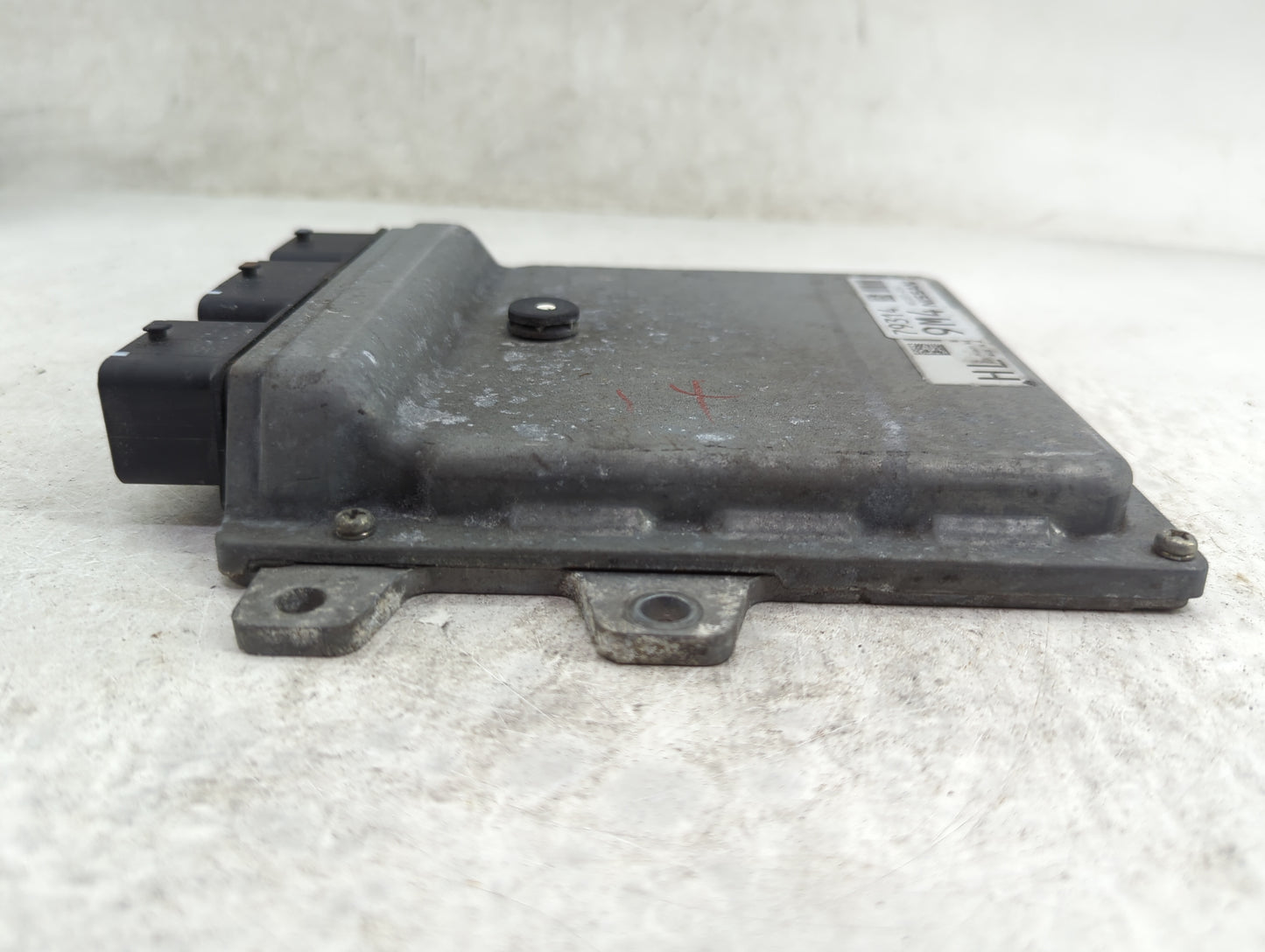 2013-2015 Nissan Rogue PCM Engine Control Computer ECU ECM PCU OEM P/N:NEC001-654 Fits Fits 2013 2014 2015 OEM Used Auto Par