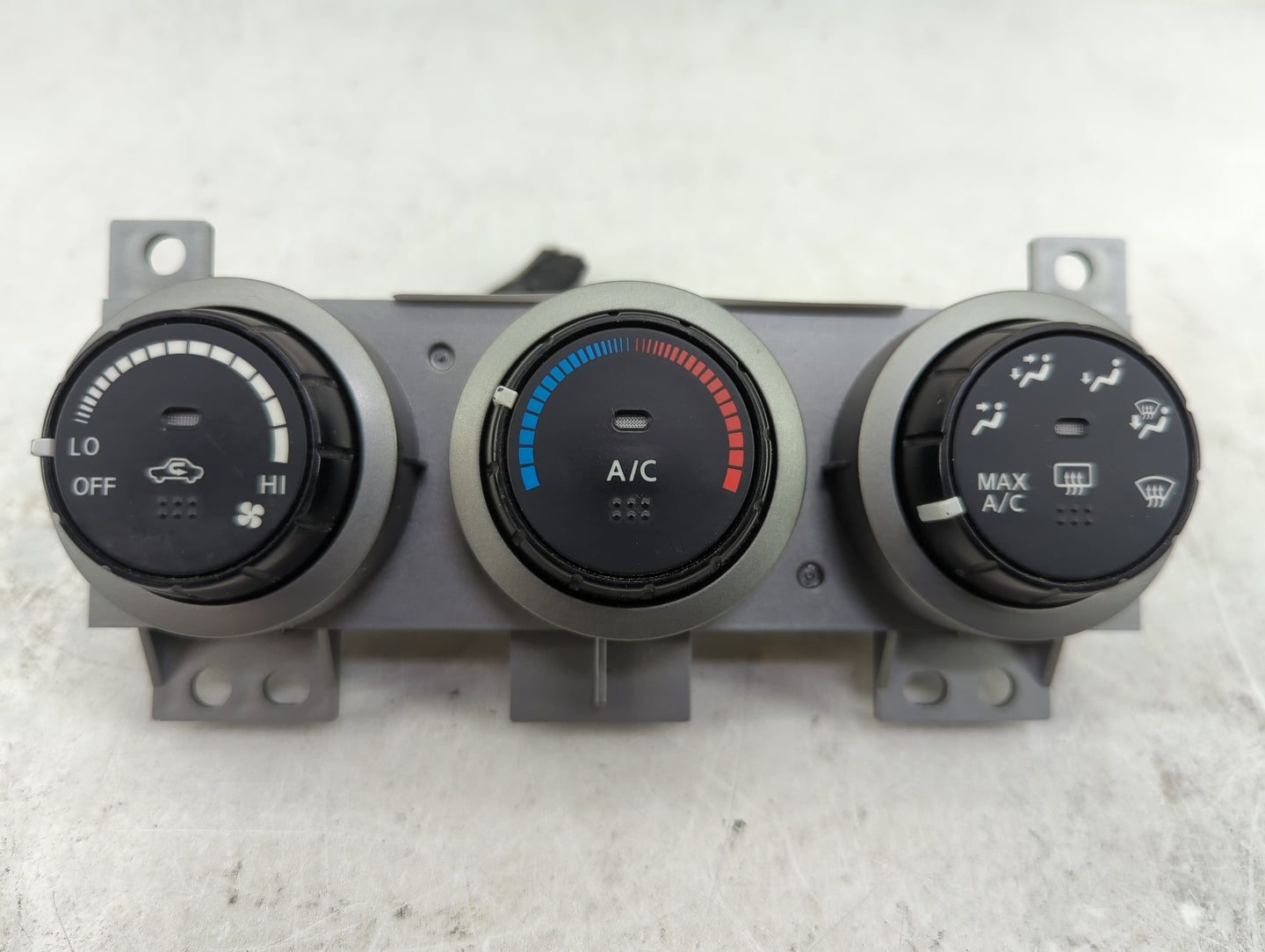 2011-2015 Nissan Rogue Climate Control Module Temperature AC/Heater Replacement P/N:27500 1VL0C 275001VL0C--A Fits OEM Used 
