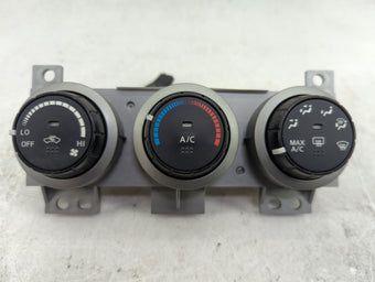 compare product 2011-2015 Nissan Rogue Climate Control Module Temperature AC/Heater Replacement P/N:27500 1VL0C 275001VL0C--A Fits OEM Used Auto Parts