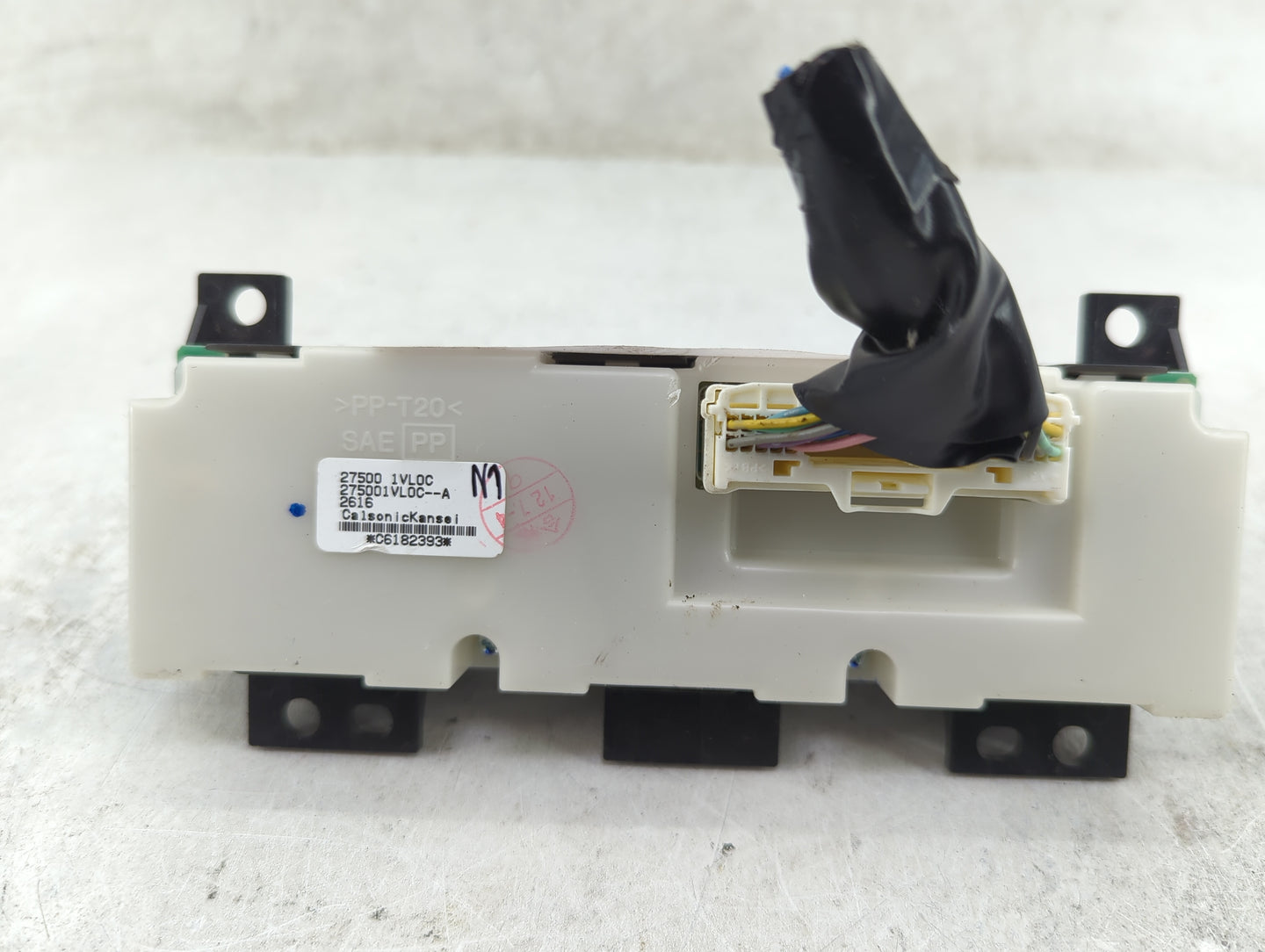 2011-2015 Nissan Rogue Climate Control Module Temperature AC/Heater Replacement P/N:27500 1VL0C 275001VL0C--A Fits OEM Used 