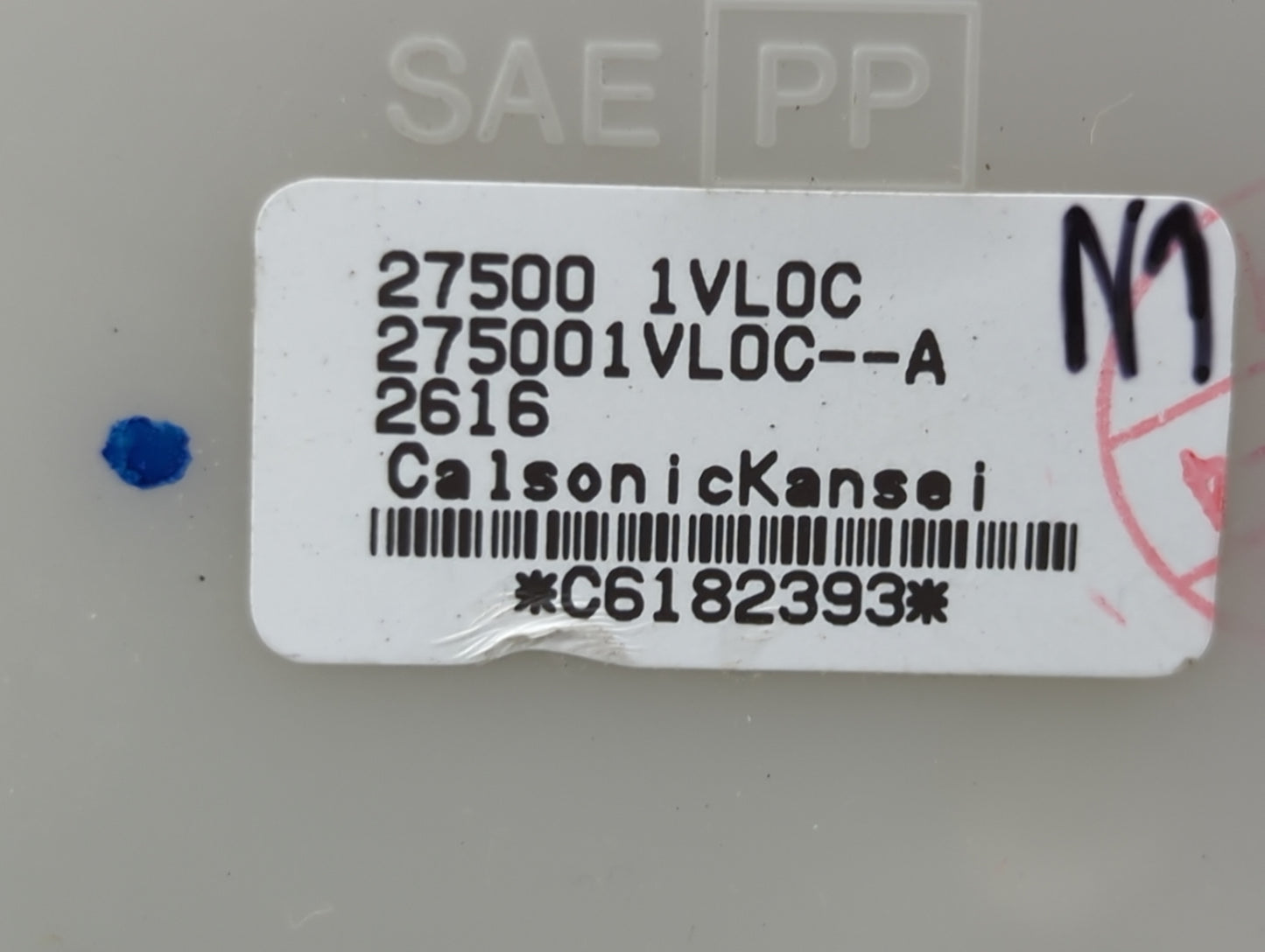2011-2015 Nissan Rogue Climate Control Module Temperature AC/Heater Replacement P/N:27500 1VL0C 275001VL0C--A Fits OEM Used 