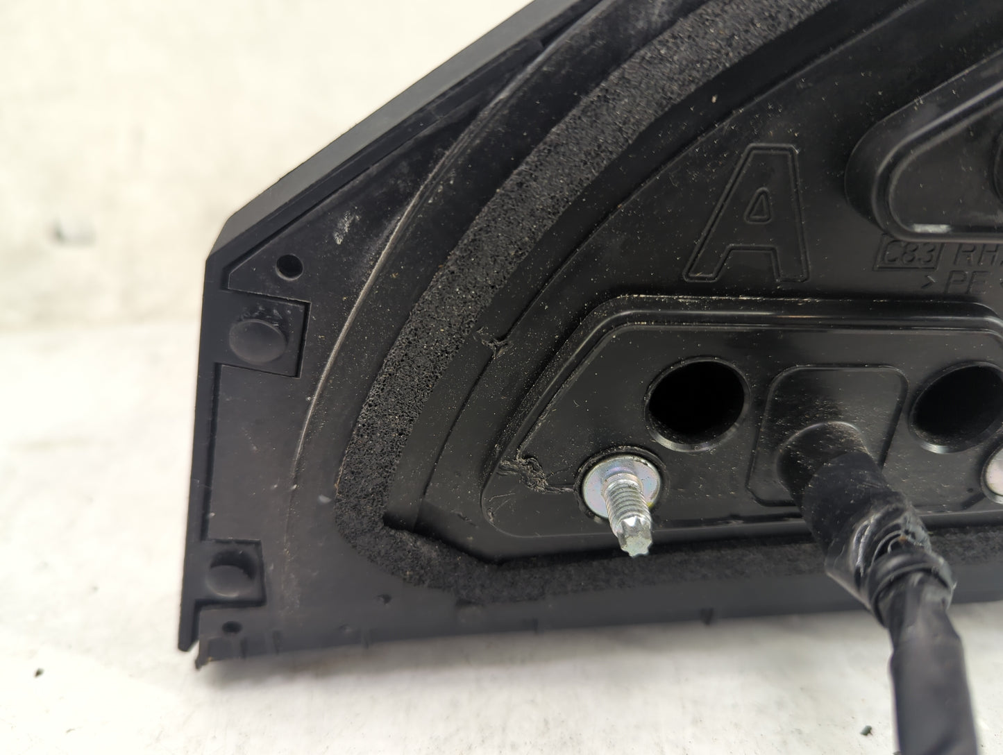 2008-2015 Nissan Rogue Passenger Side View Mirror - Right Door Mirror OEM Used - Oemusedautoparts1.com