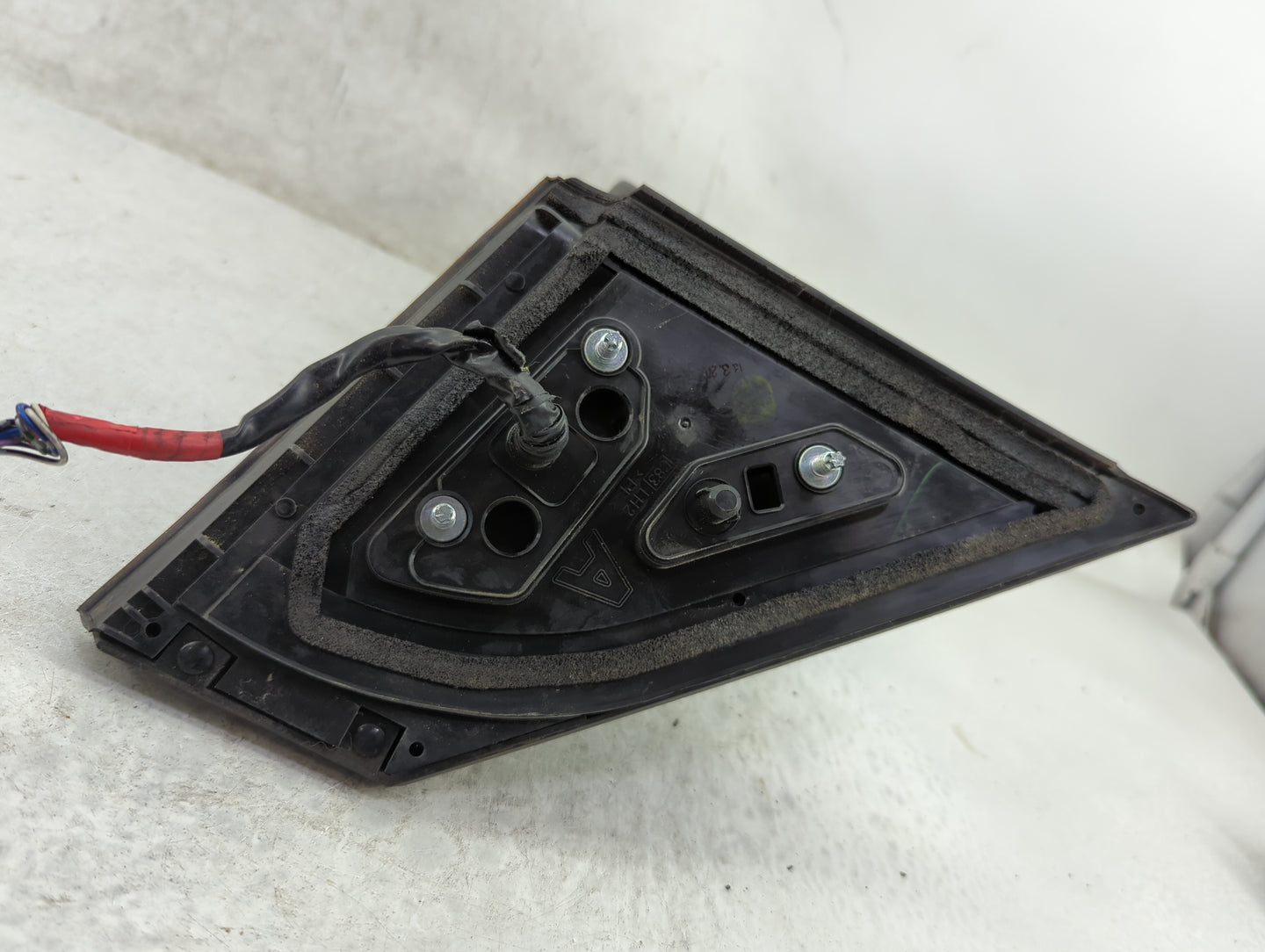 2008-2015 Nissan Rogue Passenger Side View Mirror - Right Door Mirror OEM Used - Oemusedautoparts1.com
