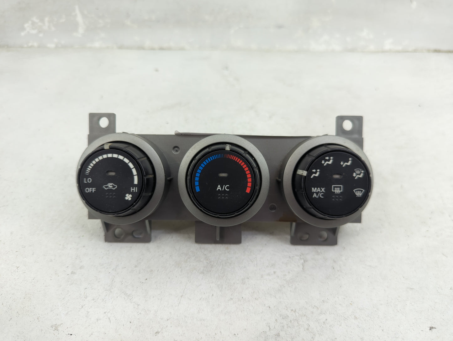 2011-2015 Nissan Rogue Climate Control Module Temperature AC/Heater Replacement P/N:27500 1VL0A AYG16553 Fits OEM Used Auto 