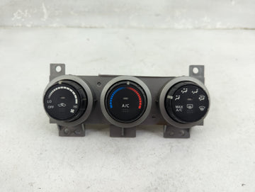 2011-2015 Nissan Rogue Climate Control Module Temperature AC/Heater Replacement P/N:27500 1VL0A AYG16553 Fits OEM Used Auto 