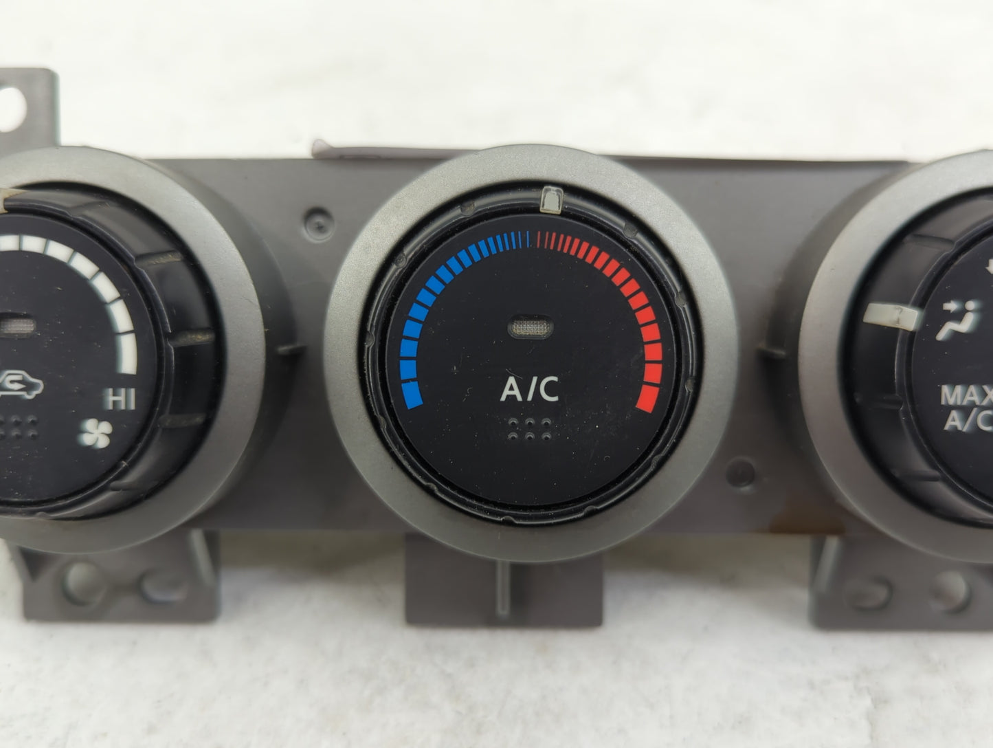 2011-2015 Nissan Rogue Climate Control Module Temperature AC/Heater Replacement P/N:27500 1VL0A AYG16553 Fits OEM Used Auto 
