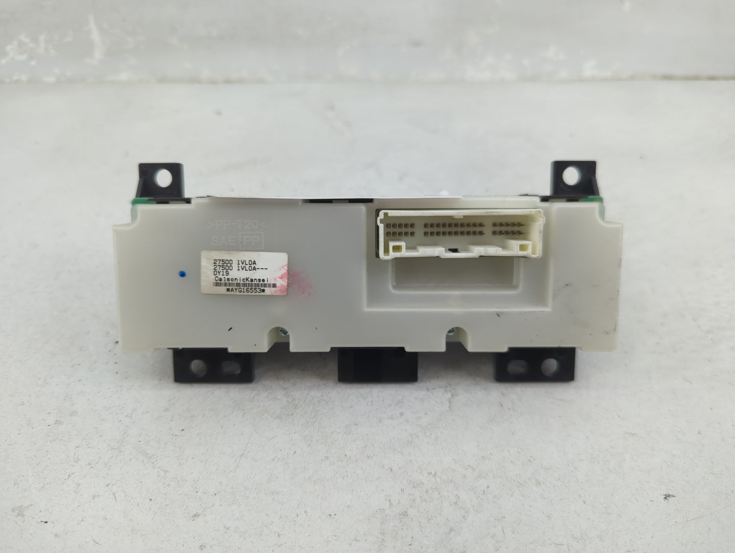 2011-2015 Nissan Rogue Climate Control Module Temperature AC/Heater Replacement P/N:27500 1VL0A AYG16553 Fits OEM Used Auto 