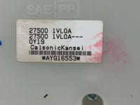 2011-2015 Nissan Rogue Climate Control Module Temperature AC/Heater Replacement P/N:27500 1VL0A AYG16553 Fits OEM Used Auto 
