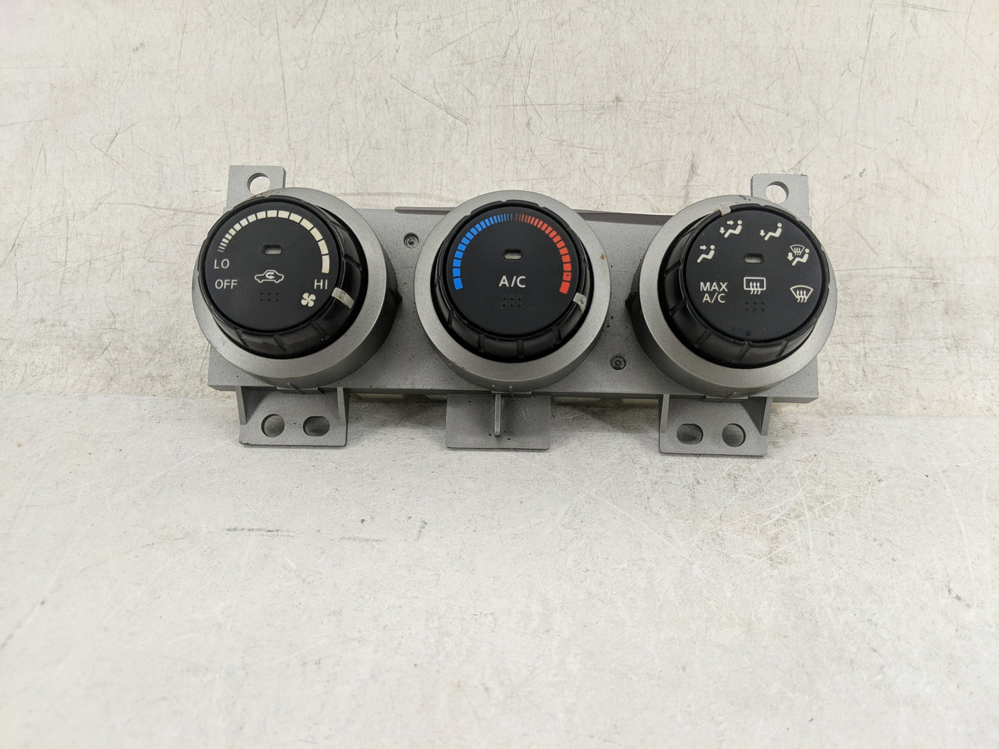 2011-2015 Nissan Rogue Climate Control Module Temperature AC/Heater Replacement P/N:275001VL0C 275001VL0C-A Fits OEM Used Au