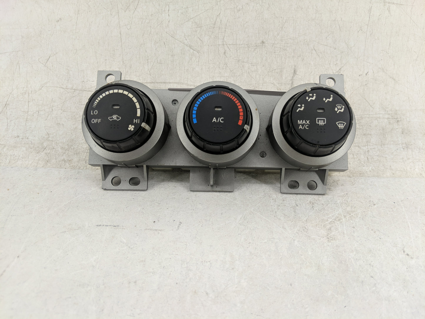 2011-2015 Nissan Rogue Climate Control Module Temperature AC/Heater Replacement P/N:275001VL0C 275001VL0C-A Fits OEM Used Au