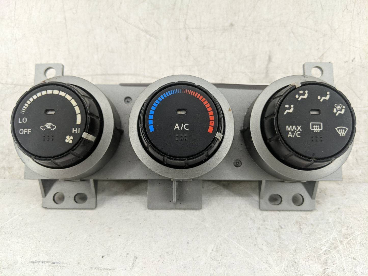 2011-2015 Nissan Rogue Climate Control Module Temperature AC/Heater Replacement P/N:275001VL0C 275001VL0C-A Fits OEM Used Au