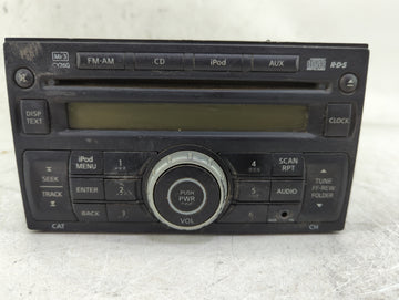 2011-2015 Nissan Rogue Radio AM FM Cd Player Receiver Replacement P/N:281851WK1A PP-3135B Fits Fits 2011 2012 2013 2014 2015 OEM Used Auto Parts
