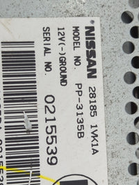 2011-2015 Nissan Rogue Radio AM FM Cd Player Receiver Replacement P/N:281851WK1A PP-3135B Fits Fits 2011 2012 2013 2014 2015