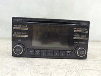 2012-2015 Nissan Rogue Radio AM FM Cd Player Receiver Replacement P/N:28185 1VX2A CQ-FN51E04D Fits Fits 2012 2013 2014 2015 