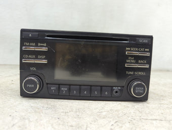 compare product 2012-2015 Nissan Rogue Radio AM FM Cd Player Receiver Replacement P/N:28185 1VX2A CQ-FN51E04D Fits Fits 2012 2013 2014 2015 OEM Used Auto Parts