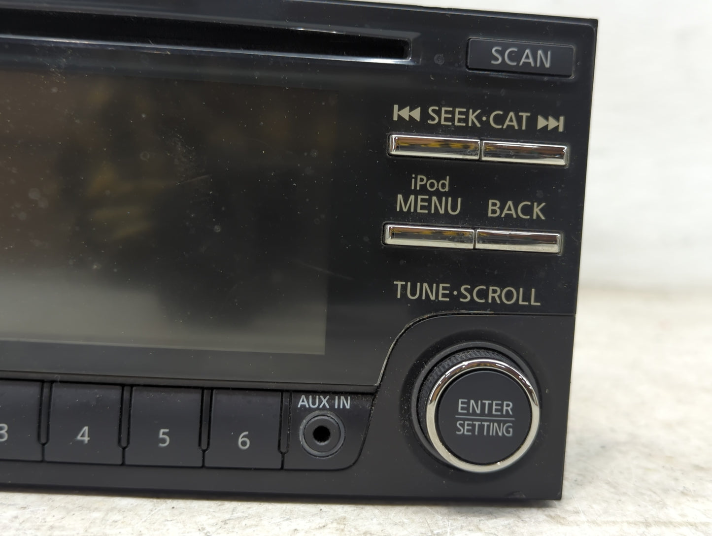 2012-2015 Nissan Rogue Radio AM FM Cd Player Receiver Replacement P/N:28185 1VX2A CQ-FN51E04D Fits Fits 2012 2013 2014 2015 