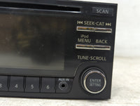 2012-2015 Nissan Rogue Radio AM FM Cd Player Receiver Replacement P/N:28185 1VX2A CQ-FN51E04D Fits Fits 2012 2013 2014 2015 