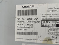 2012-2015 Nissan Rogue Radio AM FM Cd Player Receiver Replacement P/N:28185 1VX2A CQ-FN51E04D Fits Fits 2012 2013 2014 2015 