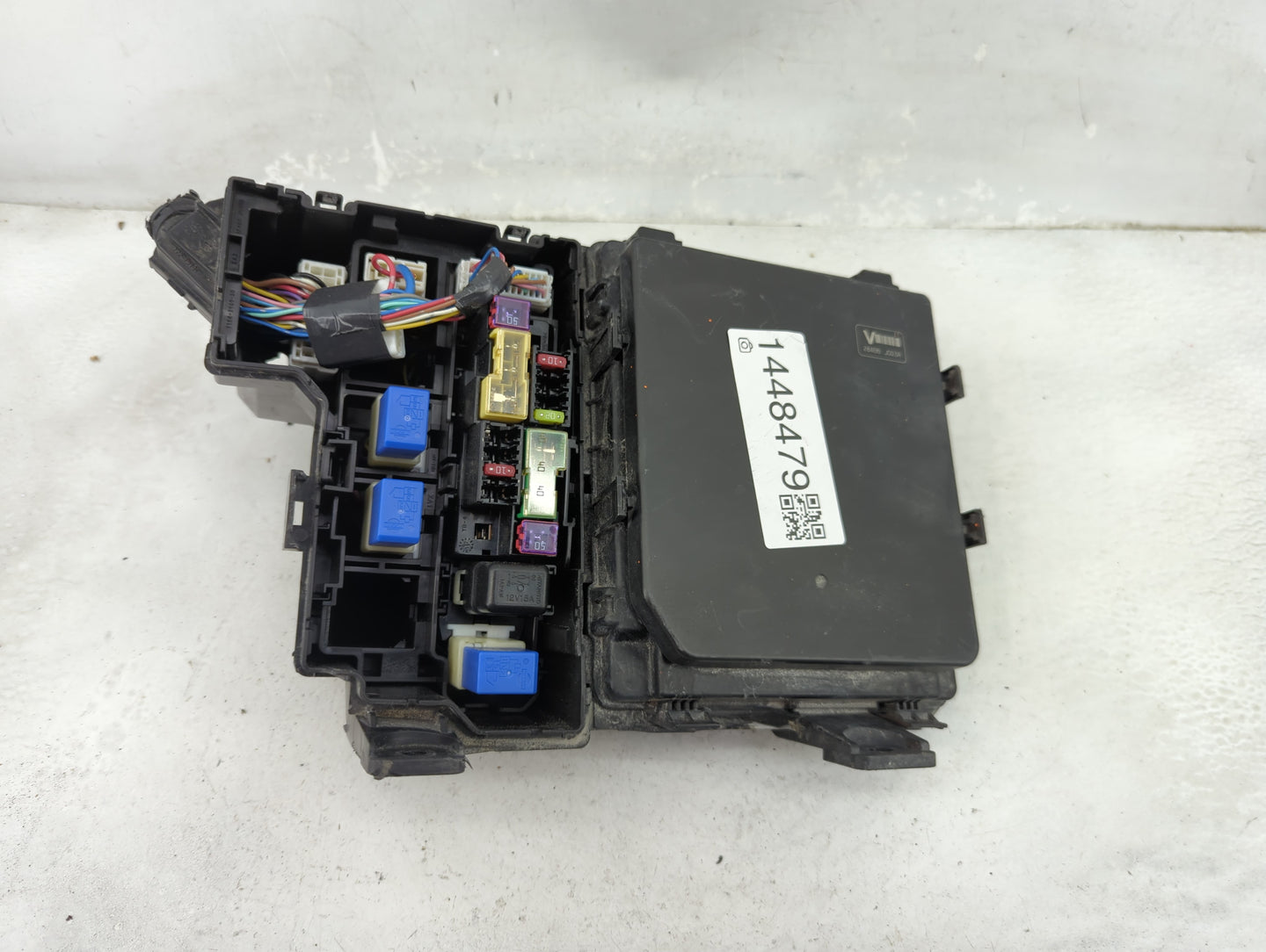 2012-2015 Nissan Rogue Fusebox Fuse Box Panel Relay Module Fits Fits 2012 2013 2014 2015 OEM Used Auto Parts - Oemusedautopa