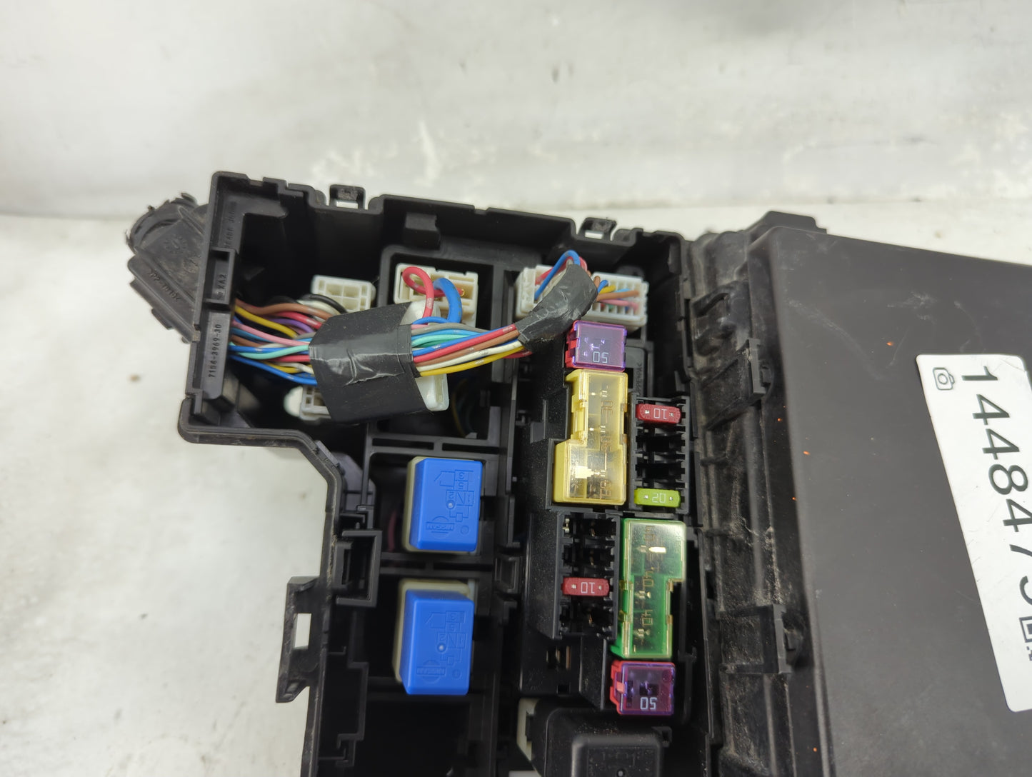 2012-2015 Nissan Rogue Fusebox Fuse Box Panel Relay Module Fits Fits 2012 2013 2014 2015 OEM Used Auto Parts - Oemusedautopa