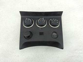 compare product 2011-2015 Nissan Rogue Climate Control Module Temperature AC/Heater Replacement P/N:27500 1VK0A 27500 1VK0A--A Fits OEM Used Auto Parts
