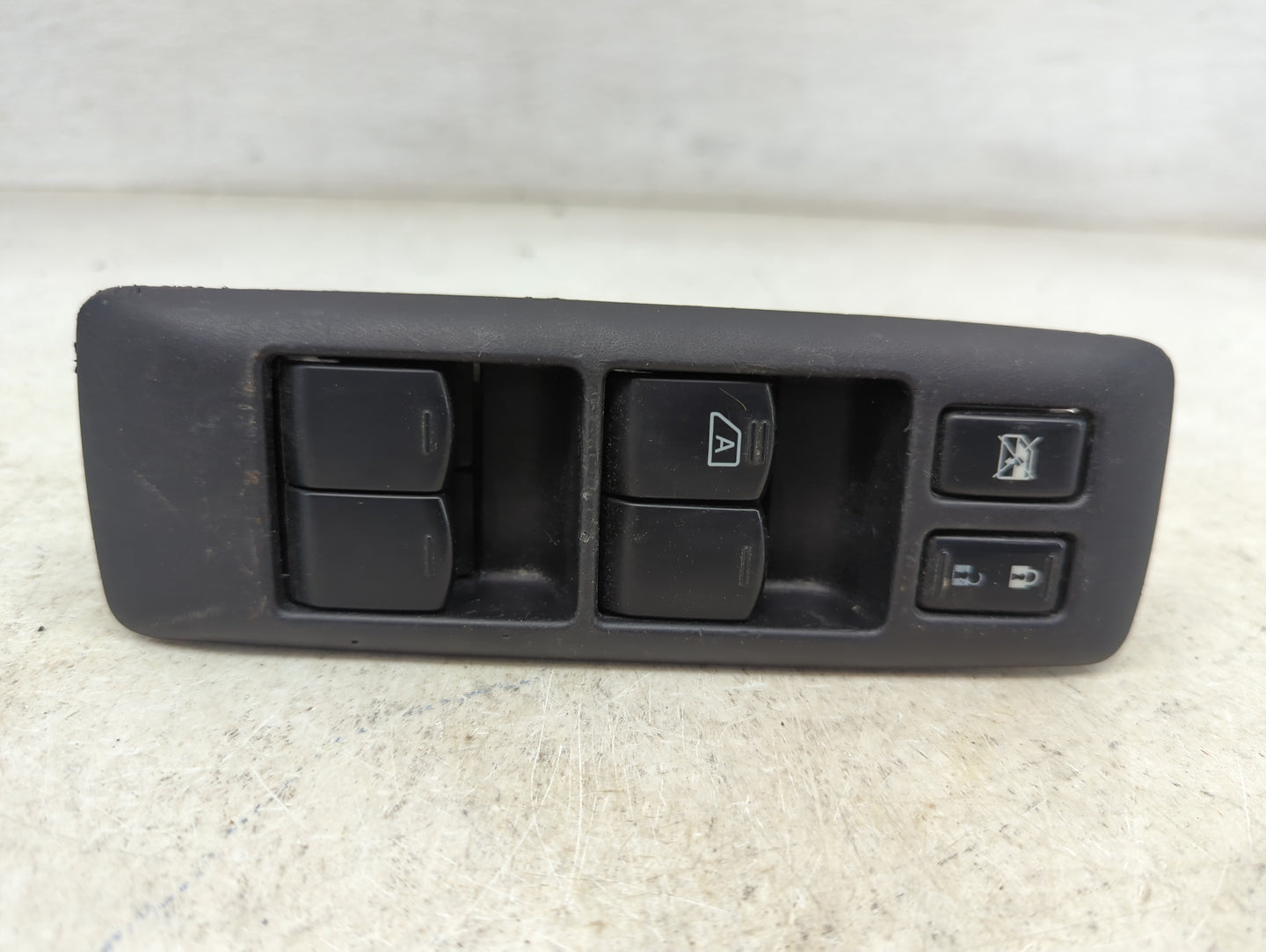 2011-2015 Nissan Rogue Master Power Window Switch Replacement Driver Side Left Fits Fits 2011 2012 2013 2014 2015 OEM Used A