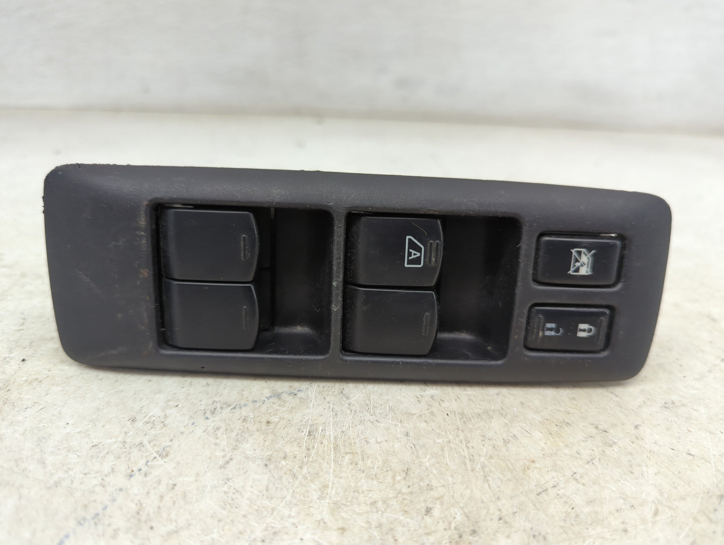 2011-2015 Nissan Rogue Master Power Window Switch Replacement Driver Side Left Fits Fits 2011 2012 2013 2014 2015 OEM Used A