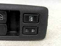 2011-2015 Nissan Rogue Master Power Window Switch Replacement Driver Side Left Fits Fits 2011 2012 2013 2014 2015 OEM Used A