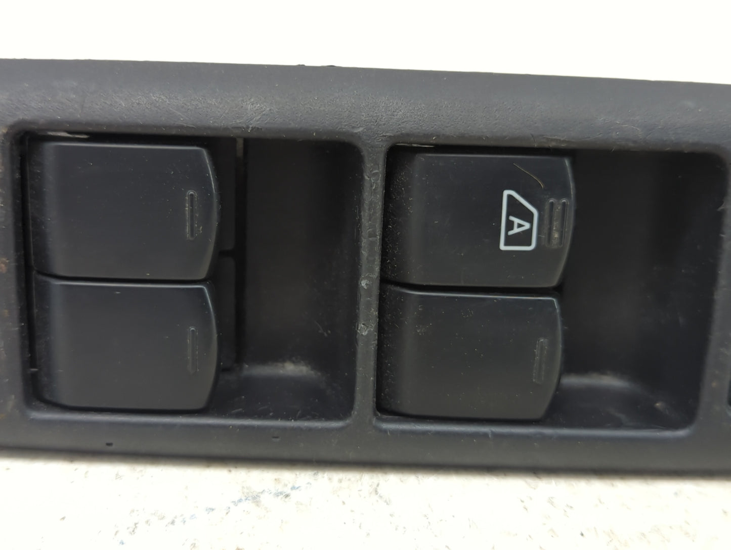 2011-2015 Nissan Rogue Master Power Window Switch Replacement Driver Side Left Fits Fits 2011 2012 2013 2014 2015 OEM Used A