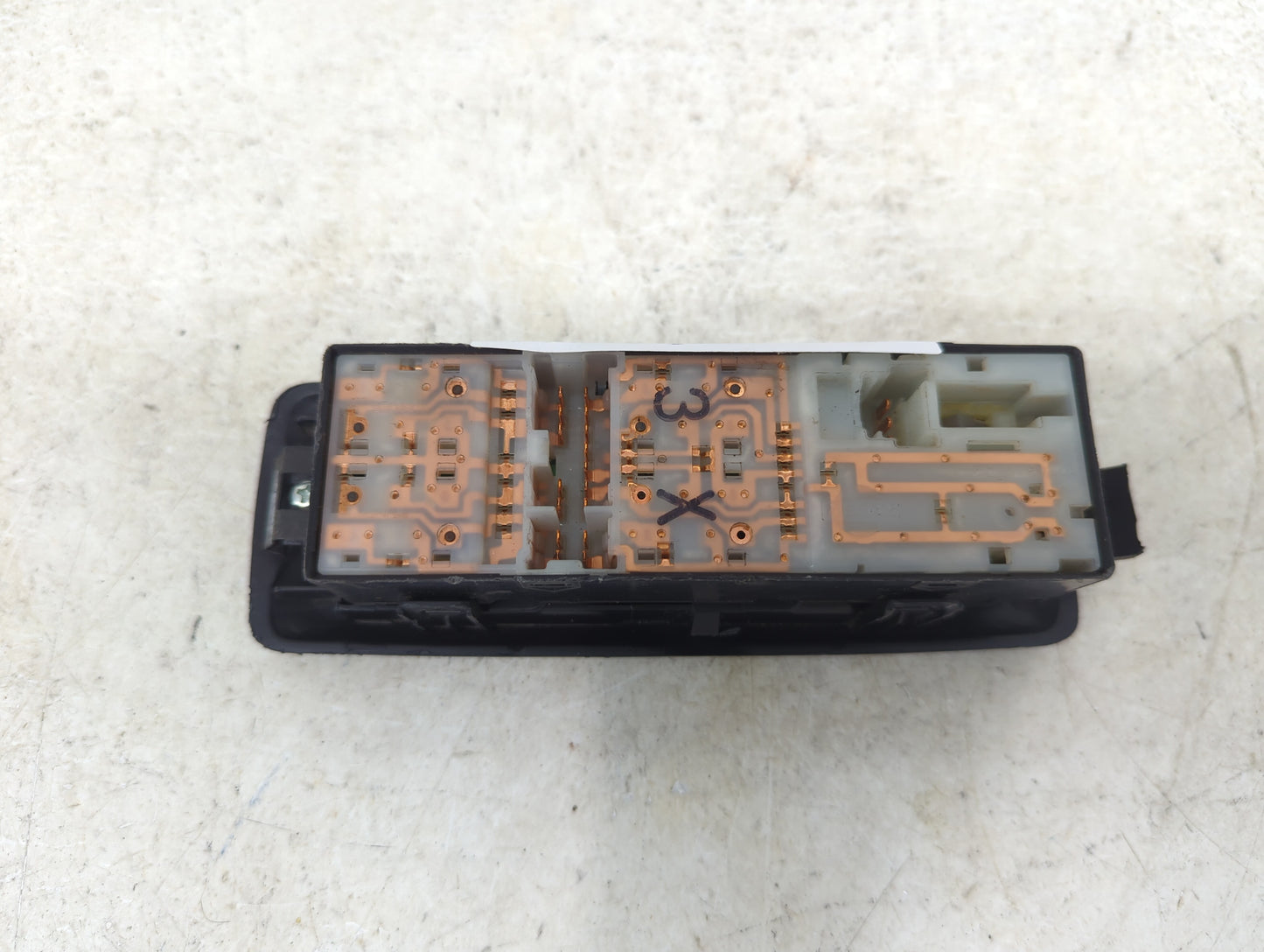 2011-2015 Nissan Rogue Master Power Window Switch Replacement Driver Side Left Fits Fits 2011 2012 2013 2014 2015 OEM Used A