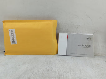 compare product 2013 Nissan Rogue Owners Manual Book Guide P/N:OM3E-0S35U0 T00UM-JM04D OEM Used Auto Parts
