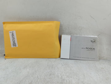 2013 Nissan Rogue Owners Manual Book Guide P/N:OM3E-0S35U0 T00UM-JM04D OEM Used Auto Parts - Oemusedautoparts1.com