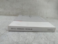2013 Nissan Rogue Owners Manual Book Guide P/N:OM3E-0S35U0 T00UM-JM04D OEM Used Auto Parts - Oemusedautoparts1.com