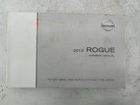 2013 Nissan Rogue Owners Manual Book Guide P/N:OM3E-0S35U1 T00UM-JM05D OEM Used Auto Parts - Oemusedautoparts1.com
