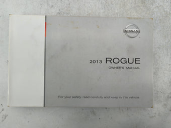 compare product 2013 Nissan Rogue Owners Manual Book Guide P/N:OM3E-0S35U1 T00UM-JM05D OEM Used Auto Parts