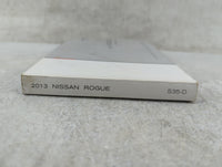 2013 Nissan Rogue Owners Manual Book Guide P/N:OM3E-0S35U1 T00UM-JM05D OEM Used Auto Parts - Oemusedautoparts1.com