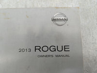 2013 Nissan Rogue Owners Manual Book Guide P/N:OM3E-0S35U1 T00UM-JM05D OEM Used Auto Parts - Oemusedautoparts1.com