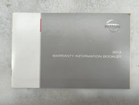 2013 Nissan Rogue Owners Manual Book Guide P/N:WB3E NALLU3 OEM Used Auto Parts - Oemusedautoparts1.com